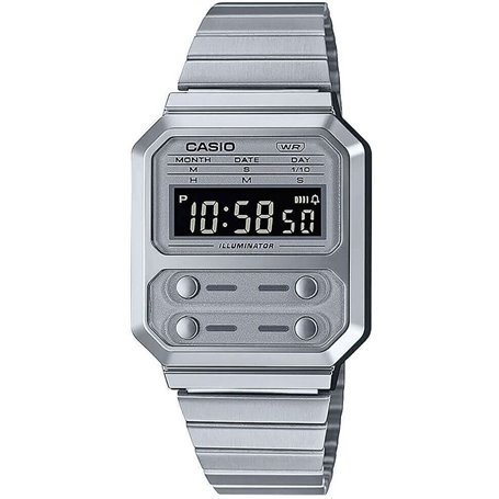 Casio Montres silver grey Unisex