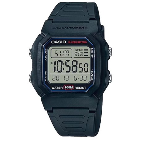 Casio Montres Noir Unisex