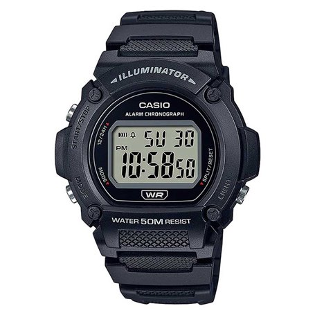 Casio Montres Noir Homme