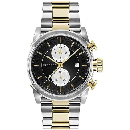 Versace Montres Jaune Homme