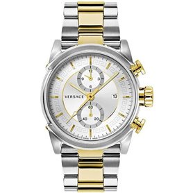 Versace Montres Jaune Homme