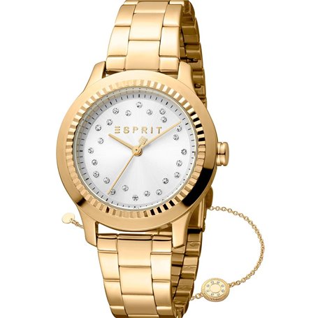 Esprit Montres Jaune Femme