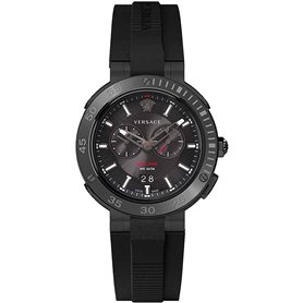 Versace Montres Noir Homme