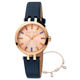 Esprit Montres Bleu Femme