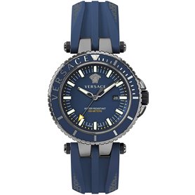 Versace Montres Bleu Homme