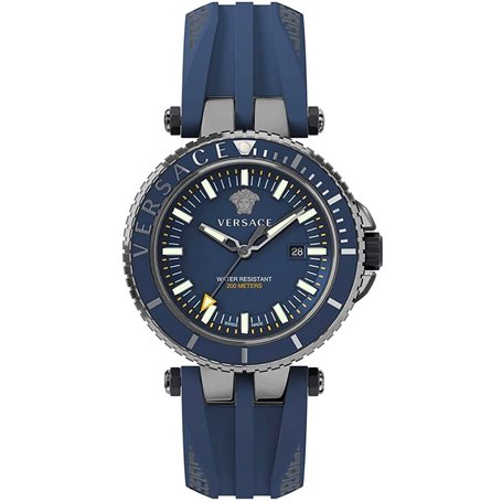 Versace Montres Bleu Homme