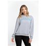 Trussardi Sweat-shirts Gris Femme