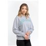 Trussardi Sweat-shirts Gris Femme