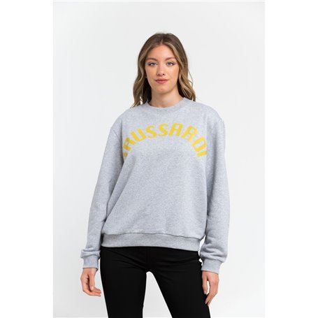 Trussardi Sweat-shirts Gris Femme