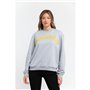 Trussardi Sweat-shirts Gris Femme