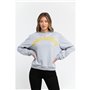 Trussardi Sweat-shirts Gris Femme