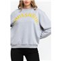 Trussardi Sweat-shirts Gris Femme