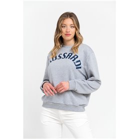 Trussardi Sweat-shirts Gris Femme