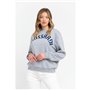 Trussardi Sweat-shirts Gris Femme