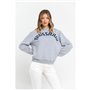 Trussardi Sweat-shirts Gris Femme