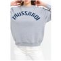 Trussardi Sweat-shirts Gris Femme