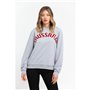 Trussardi Sweat-shirts Gris Femme