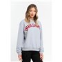 Trussardi Sweat-shirts Gris Femme