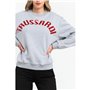 Trussardi Sweat-shirts Gris Femme