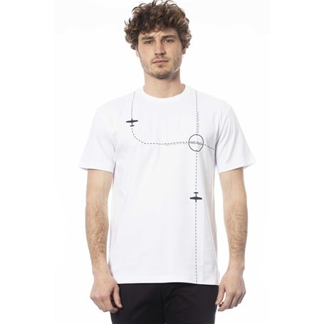 Trussardi T-shirts Blanc Homme