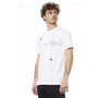 Trussardi T-shirts Blanc Homme