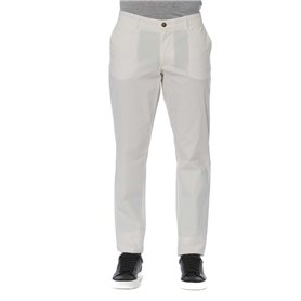 Trussardi Jeans Pantalons Blanc Homme