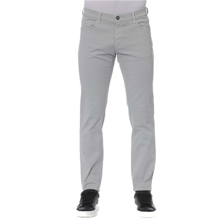 Trussardi Jeans Jeans Gris Homme