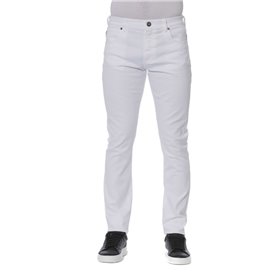 Trussardi Jeans Jeans Blanc Homme