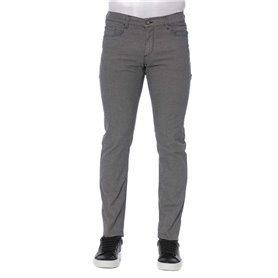 Trussardi Jeans Pantalons Gris Homme