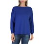 100% Cashmere Pulls Bleu Femme