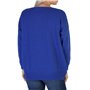 100% Cashmere Pulls Bleu Femme