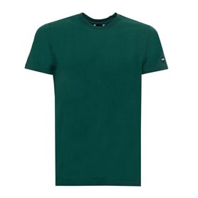 Husky T-shirts Vert Homme