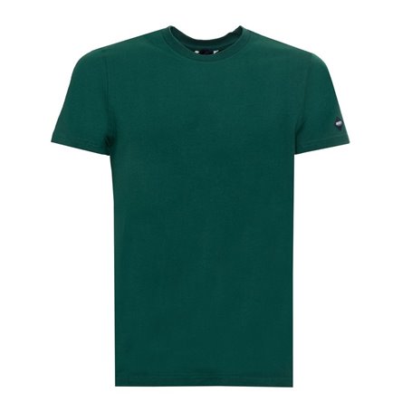 Husky T-shirts Vert Homme