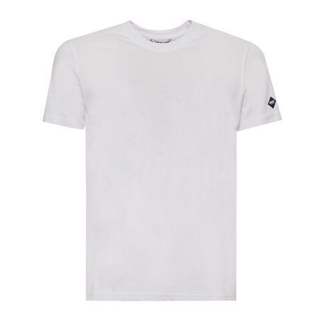 Husky T-shirts Blanc Homme