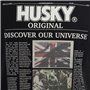 Husky T-shirts Noir Homme