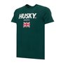 Husky T-shirts Vert Homme