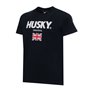 Husky T-shirts Bleu Homme