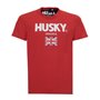 Husky T-shirts Rouge Homme