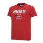 Husky T-shirts Rouge Homme