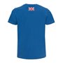 Husky T-shirts Bleu Homme