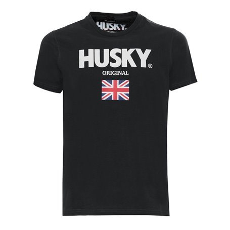 Husky T-shirts Noir Homme