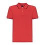 Husky Polo Rouge Homme