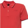 Husky Polo Rouge Homme