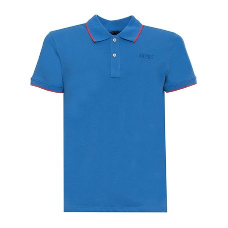 Husky Polo Bleu Homme