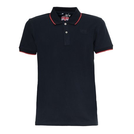 Husky Polo Bleu Homme