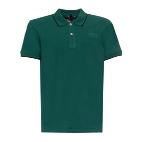 Husky Polo Vert Homme