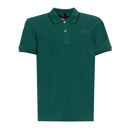 Husky Polo Vert Homme