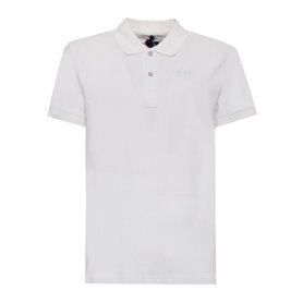 Husky Polo Blanc Homme