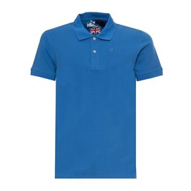 Husky Polo Bleu Homme