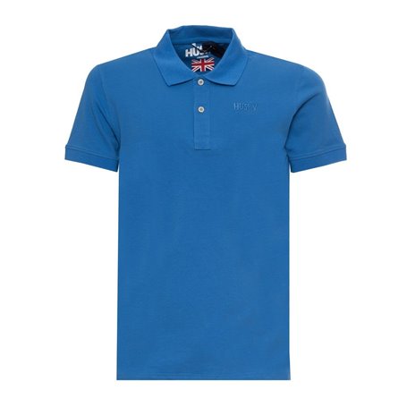 Husky Polo Bleu Homme